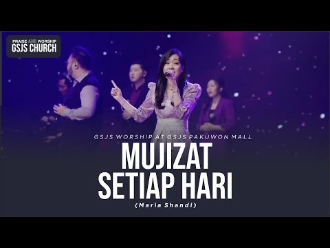 MUJIZAT SETIAP HARI  - COVER BY GSJS WORSHIP live at GSJS PAKUWON MALL (WL : Maureen A)
