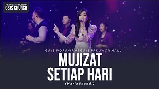 Download lagu MUJIZAT SETIAP HARI  - COVER BY GSJS WORSHIP live at GSJS PAKUWON MALL (WL : Maureen A) mp3