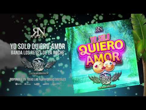 Yo Solo Quiero Amor - Banda Los Reyes De La Noche