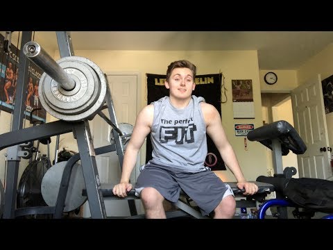 125 For 3 Reps With A Spinal Cord Injury