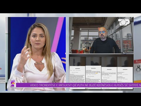 “Vajza ka dashur puthje me mësuesin”, Bieta shastiset nga komenti, reagimi live/ Ftesë në 5