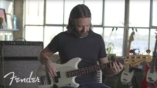 Pete Griffin Demos the New Offset Mustang Bass | Fender