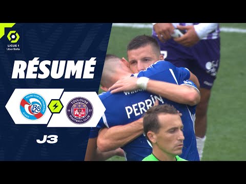 RC STRASBOURG ALSACE - TOULOUSE FC (2 - 0) - Résumé - (RCSA - TFC) / 2023-2024