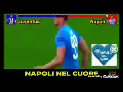 [RAP] NAPOLI - JUVENTUS