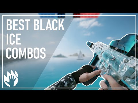Best Black Ice Attachment Combos | RAINBOW SIX SIEGE