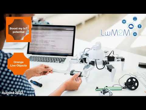 LwM2M bootstrap and FOTA demos in Live Objects