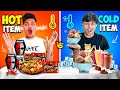 Extreme HOT🥵SpicyVs COLD 🥶Freezed Food Challenge Gone Wrong🥵🧊 -Ritik Jain Vlogs