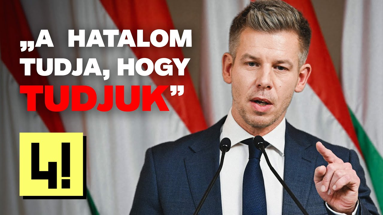 Magyar szerint önmerénylettel vagy drónokkal kelthetnek pánikot a választás előtt