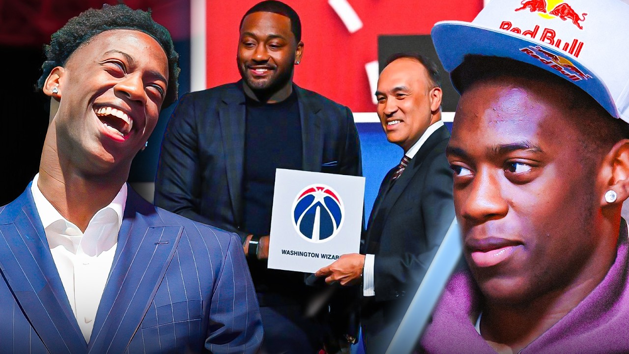 AJ DYBANTSA GETS HONEST ABOUT BECOMING THE POTENTIEL # 1 OVERALL PICK...