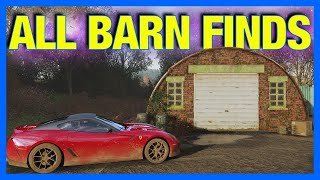 How to Unlock last Barn Find in Forza Horizon 4