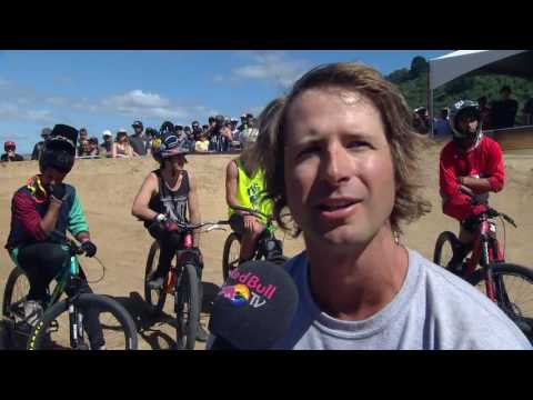 2016 Crankworx Rotorua Broadcast - Crankworx Rotorua Slopestyle in Memory of McGazza