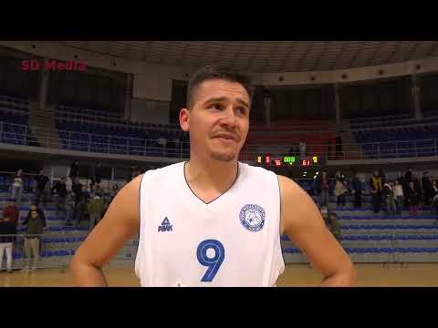 KK KONSTANTIN-KK NIŠ MAX BET 76-61 gradski derbi-Druga liga košarkaši-reportaža SD Media