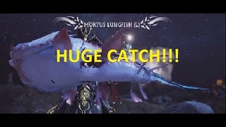 Best Fishing Spot in Warframe  | Plains of Eidolon