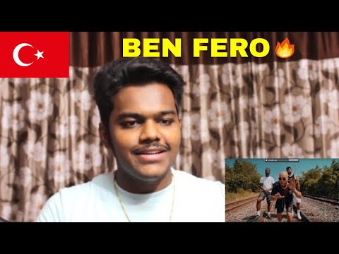 Ben Fero - Biladerim İçin [Official Video] | TURKISH RAP REACTION