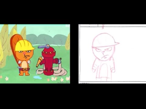 Happy Tree Friends Episodes 1-7 Storyboard & Commentary