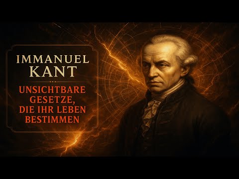 Die vergessene Philosophie von Immanuel Kant, die Ihr Weltbild für immer erschüttern wird! | Hörbuch