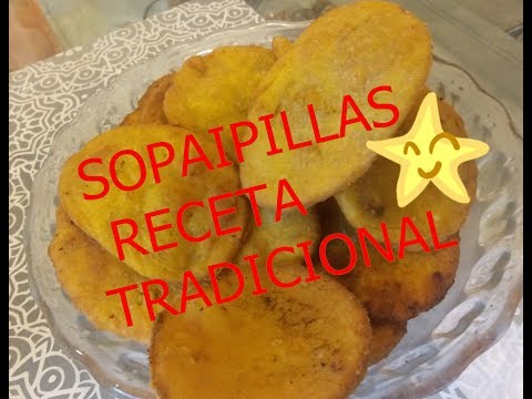 SOPAIPILLAS RECETA TRADICIONAL CHILENA¡¡