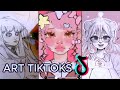 Art Tiktoks I saved 😊 #31