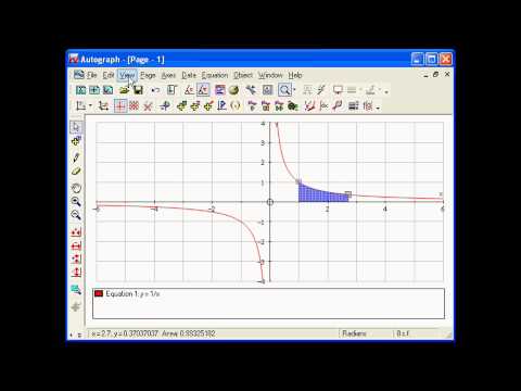 Autograph   Advanced 2D Math   The Natural Logarithm   1080p