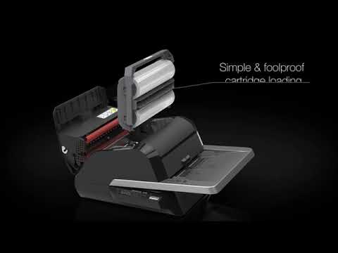 Lamineringsmaskin GBC Foton 30 Auto A3 - Youtube manufacturer video 2