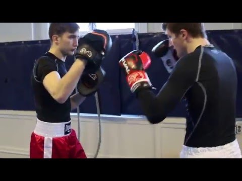 Putetrening med Shamsudin Shamilov