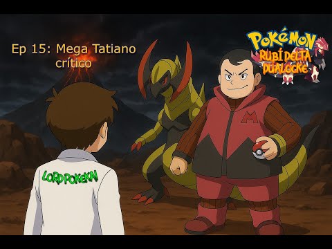 Mega Tatiano crítico. Pokémon Rubí Delta Dualocke Ep 15. #pokemon #pokemonrubiomega