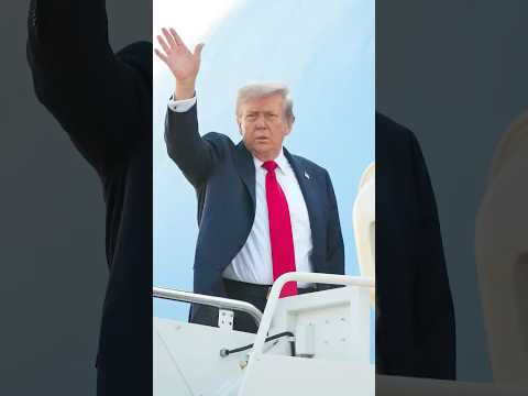 Trump Heads to Alaska for Historic Putin Summit