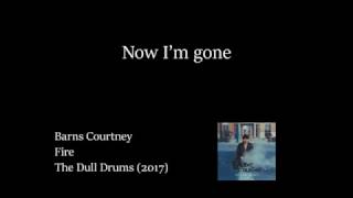 Barns Courtney - Fire (Lyrics Video)