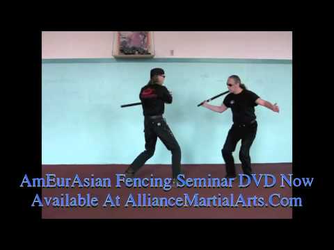 AmEurAsian Fencing Seminar DVD Demo