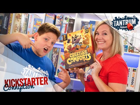 Creature Comforts Kickstarter Overview