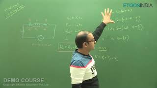 Alternating Current  Video Lectures of Physics for NEET by ANU Sir( Etoosindia.com)