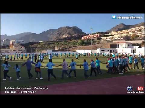 Celebración ascenso a Preferente
