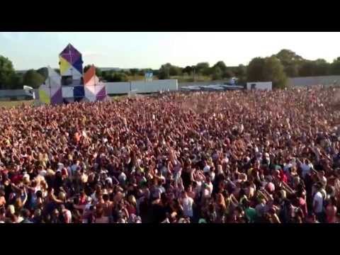 Rudimental - Global Gathering 2013