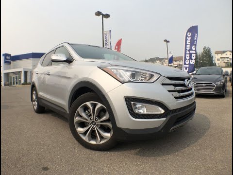 2015 HYUNDAI SANTA FE 2.0T LIMITED - Crowfoot Hyundai #1803-227A