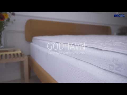 Rullemadras med en plantebaseret GreenHome behandling for en sund nattesøvn fra ARCTIC