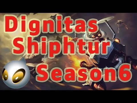 Dignitas Shiphtur Corki MID vs Fizz Patch 6.1