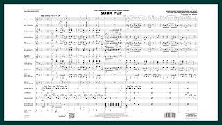 Soda Pop (from KPop Demon Hunters) | Arr. Paul Murtha | Marching Band