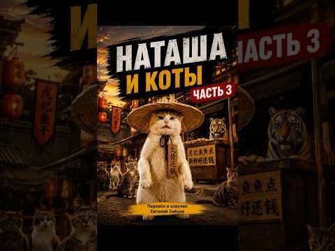 Наташа и коты часть 3