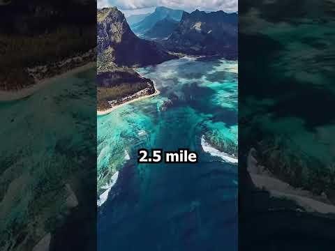 Underwater Waterfall Mauritius 🇲🇺