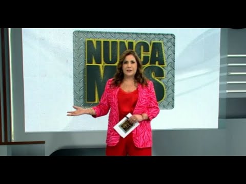 Nunca Más: Programa del domingo 2 de noviembre del 2025