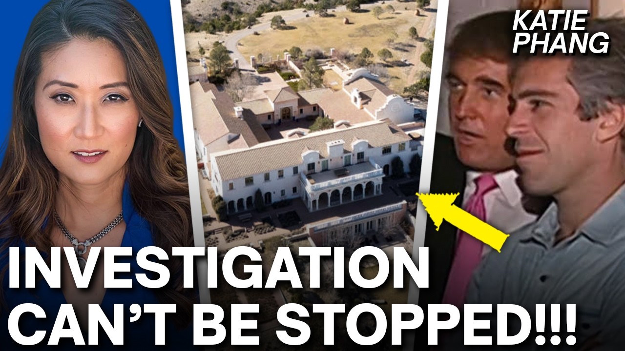 Trump DOJ BLOCKS New Mexico EPSTEIN RANCH Investigation!?!
