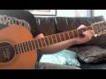 war pigs black sabbath solo acoustic guitar by BEN ...