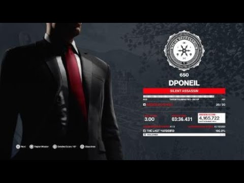 HITMAN 3 Himmelstein 4.1 million score