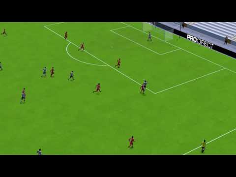 Fm17 Newcastle 0-0 Sevilla - Combination play in pre season