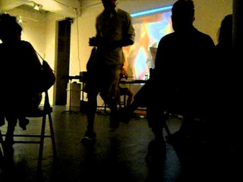 GalleryMC: Open mic launch-Milica Paranosic, Mrak