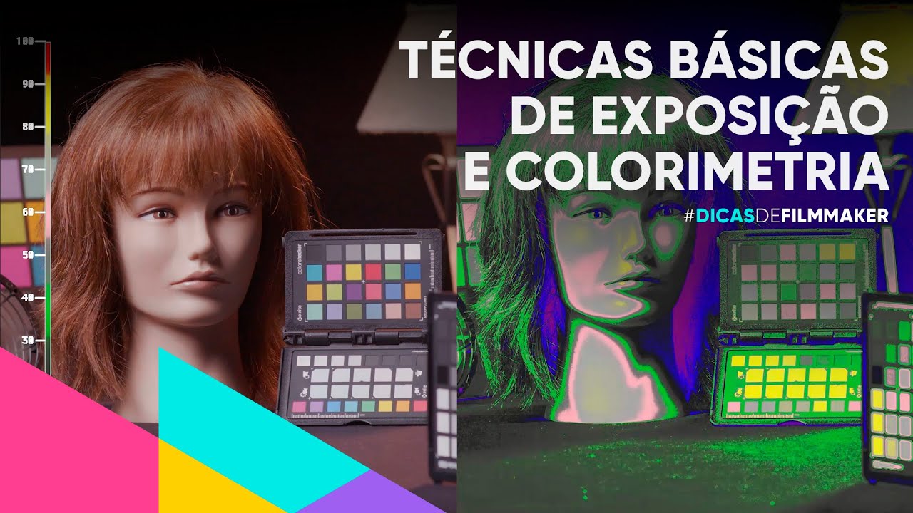 Técnicas básicas de exposição e colorimetria com instrumentos da câmera
