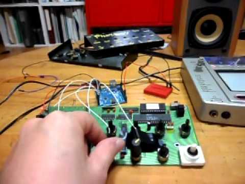 Phat-Boy hacking project(Arduino, Auduino)
