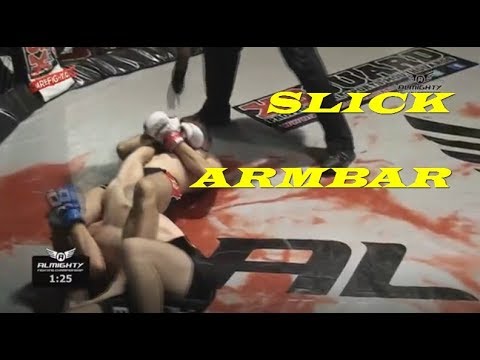 Slick Sub -  Denya  Vs  Birtles  - Almighty Fighting Championship
