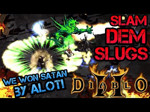 CHAOS RUN and SLAMFEST in PROJECT DIABLO 2!!