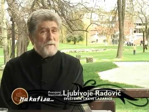 Na kafi sa... Otac Ljubivoje radovic
